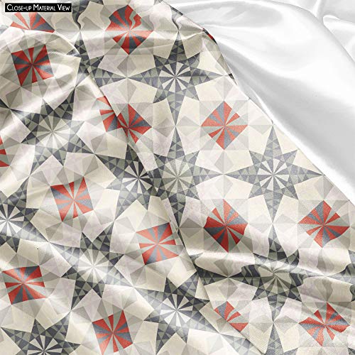 Image of ArtzFolio Pastel Geometry | Pouch Wrist Potli Bag | Bag for Weddings & Casual Parties