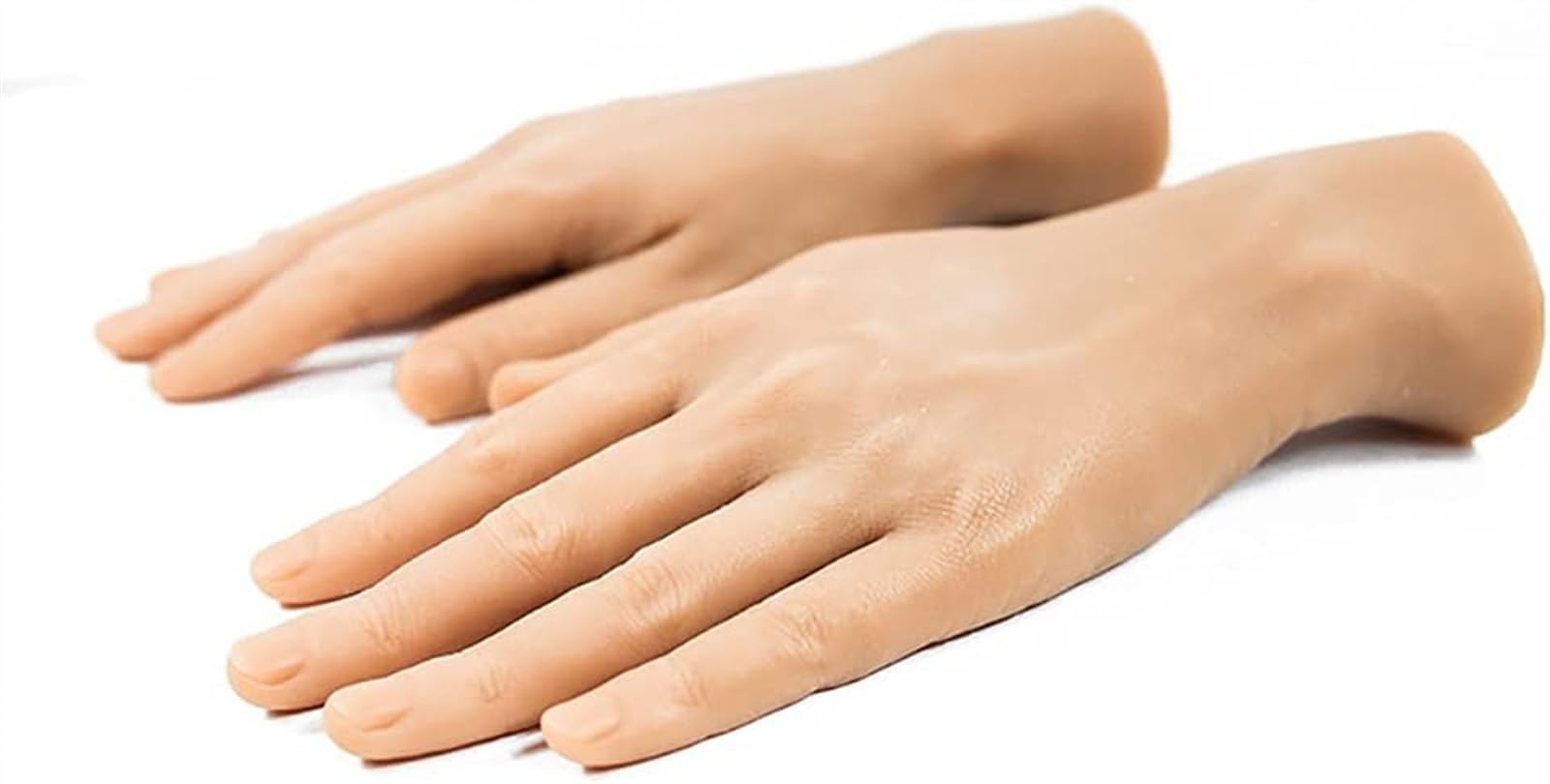 Amazon.co.jp: 手模型 リアル 1：1 実物大 男優 男性 迫真の