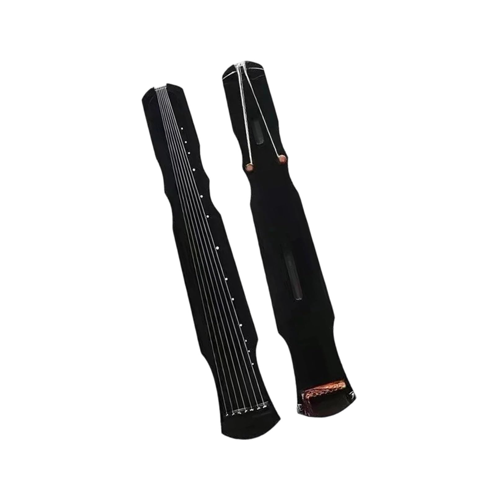 Professioneller Guqin Guqin Anfänger Üben Das Handwerkliche Und Professionelle Spielen Des Siebensaitigen Instruments(Bk)