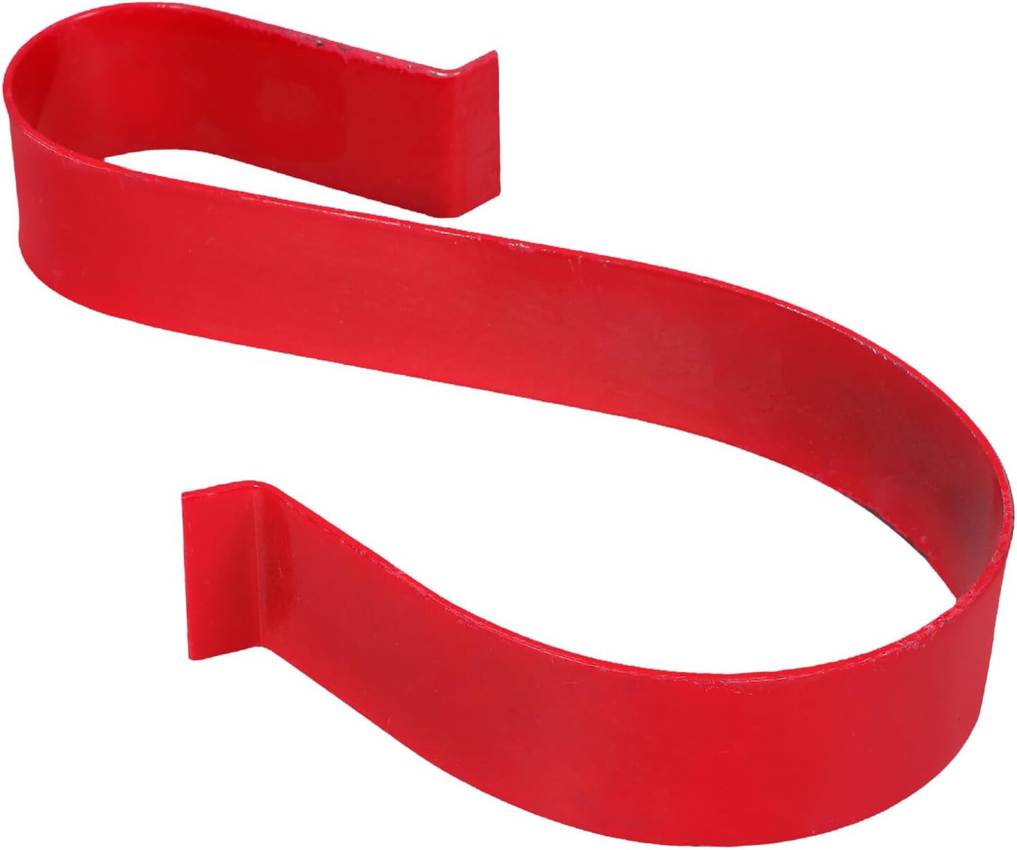 304 Stainless Steel Life Ring Holder Metal S-Shaped Hook for Boat Life Buoy Hanger Pool Fence Mounted Multi-use Metal Storage Rack for Marine Safety Random Color