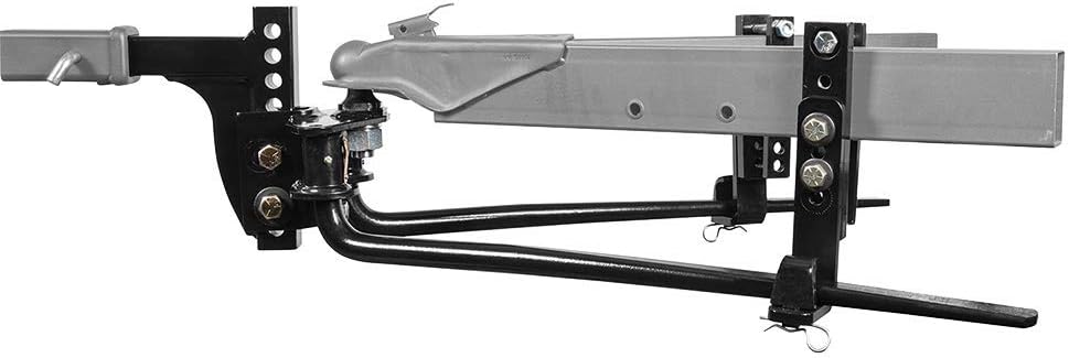 Reese Pro 49903 Round Bar Weight Distribution Kit with Sway Control