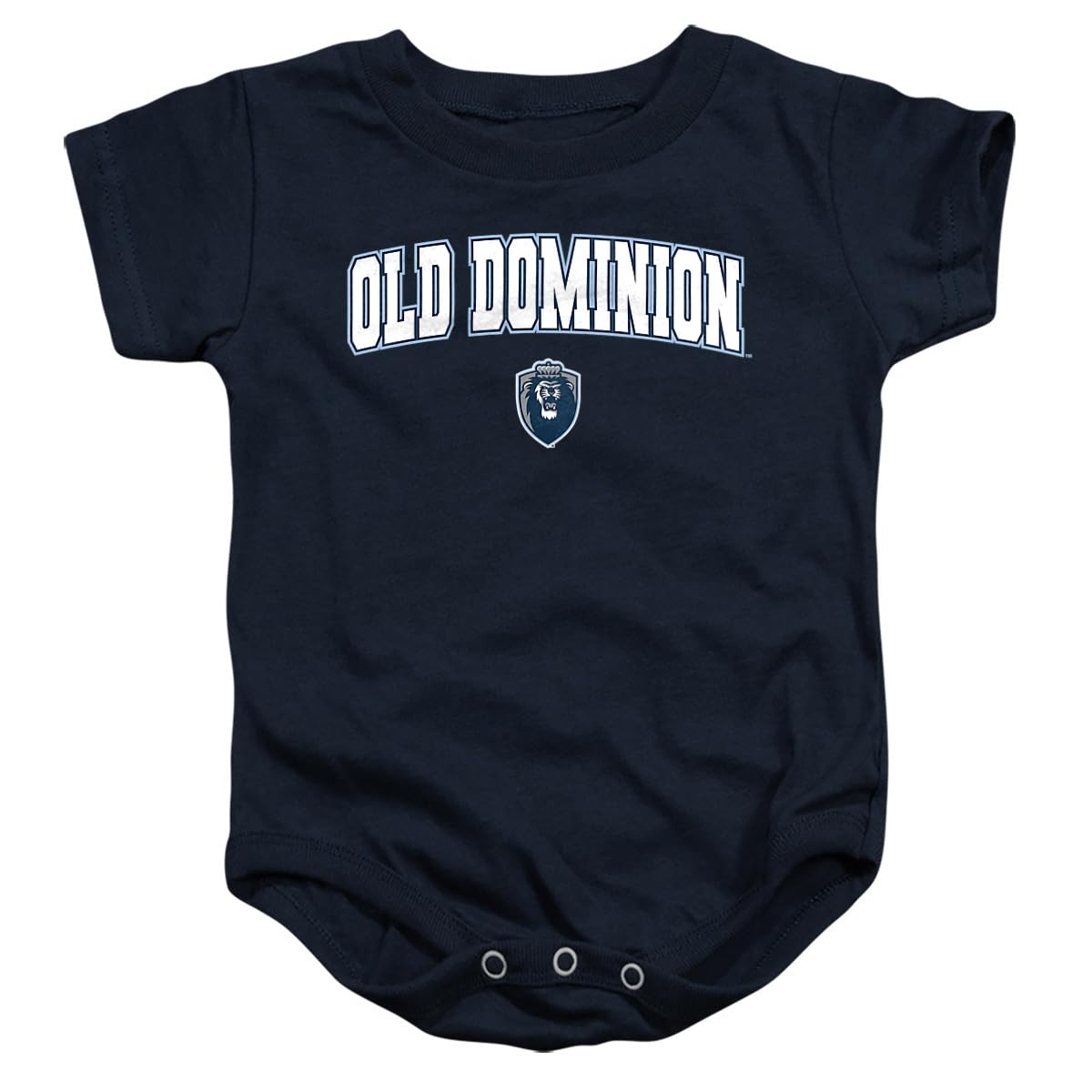 Official Collegiate Arch Logo Unisex Infant Snap Suit for Baby Collection