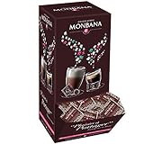Carrés de chocolat Noir Monbana (X200)