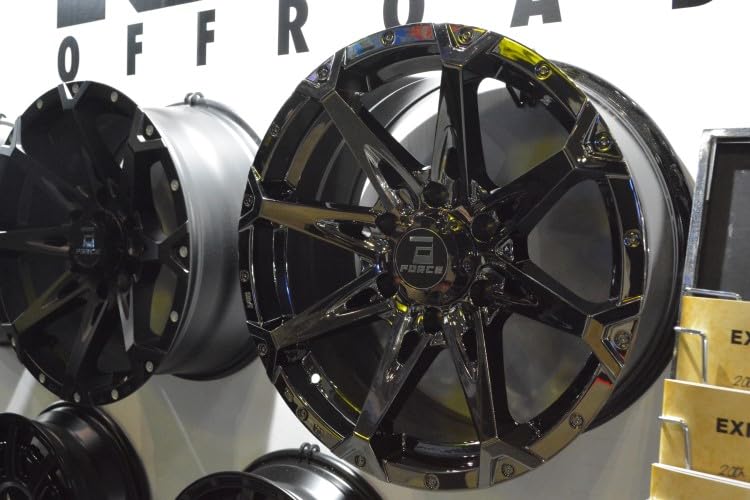 Amazon.co.jp: タイヤホイール4本セット FORCE DENALI 17×7.5J 5/127 +
