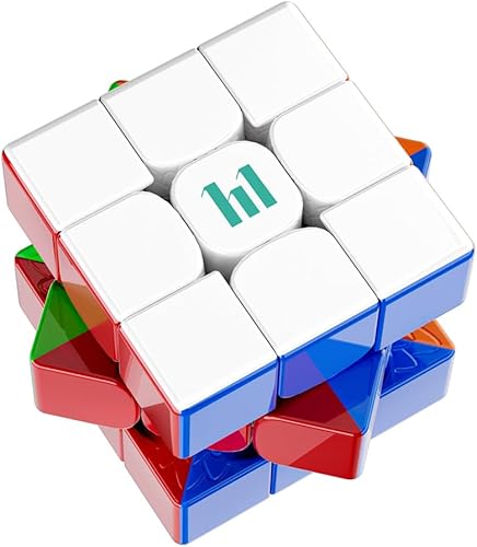Willking MoYu HuaMeng YS3M 2023 3x3 Cubo magnético de velocidad Moyu YS 3M magnético profesional 3x3 sin calcomanías mejorado Ver. of The Moyu Super