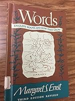 Words: English roots and how they grow B0007GZ06G Book Cover