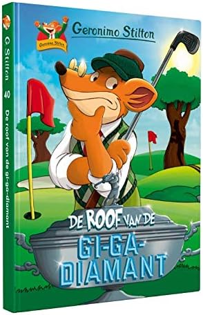De Roof Van De Gi Ga Diamant Geronimo Stilton Reeks Band 40 Stilton Geronimo Amazon Com Tr Kitap