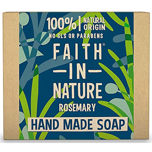 Faith In Nature Organic Rosemary Soap 100g, Pack of 3