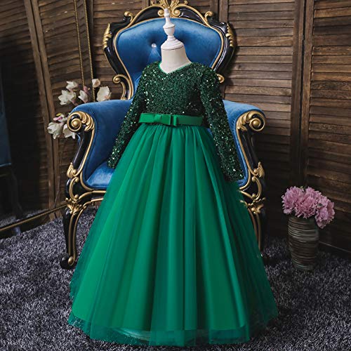 Girls Long Sleeve Royal Palace Lace Dance Princess Gothic Victorian Gowns Fancy Masquerade Dress Up for Party Wedding Pageant3