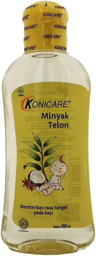 Minyak Telon Oil, 60 Ml