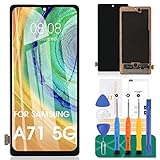 Screen Replacement for Samsung Galaxy A71 5G SM-A716 A716U A716A A7160 A716D AMOLED Display LCD Touch Screen Digitizer Assembly Repair Kits（No Fit for A71 4G/A715