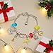 Friends TV Show Advent Calendar 2025, Christmas Charm Bracelet Advent Calendar for Women Men Teen Girls Boys, Xmas Friends Merchandise Bracelets DIY Jewelry Making Kit, 24 Days Countdown Gifts Ideas