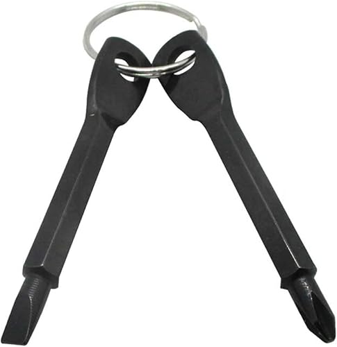 Juego de mini destornilladores (paquete de 2) – Gran relleno de calcetines para hombres – Cabeza plana y Phillips – Herramienta de reparación