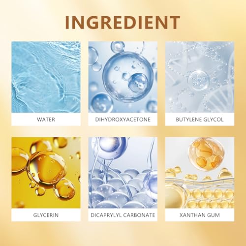 Autobronceador Express Color Oscuro con Glicerina - Loción Corporal para un Bronceado Saludable y Rápido sin Sol | 120 ml | Hidratante y de Fácil Aplicación - imagen 3