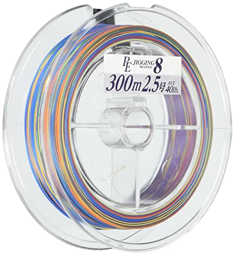 }geOX(YAMATOYO) PEC PEWMO8 300m 2.5 40lb 8{ 5F