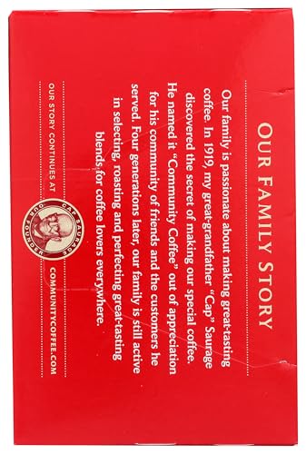 Image of Community Coffee Cafe Special, 12 Count Single Serve Coffee Pods, Medium Dark Roast, Compatible with Keurig K-cup Brewers, 12 Count (Pack of 1)