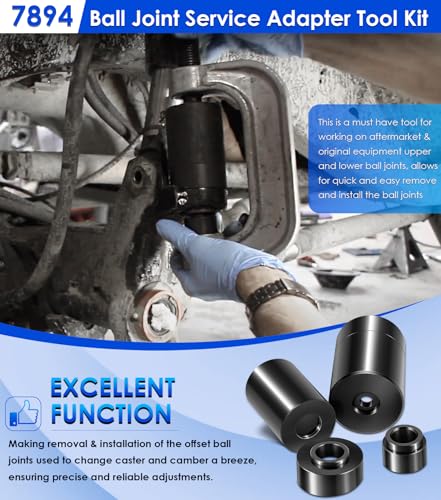 Outil rotule Jeep Dodge bloquée : kit 4 adaptateurs d'extraction 7249 - 2