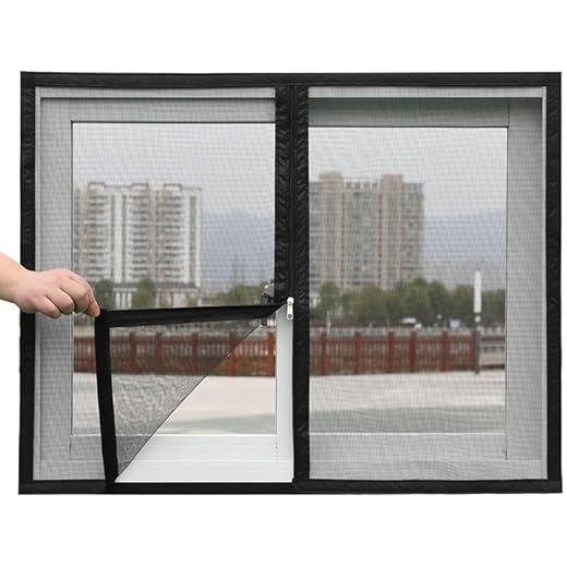 Autarky Zipper Mosquito Net Black 90cm