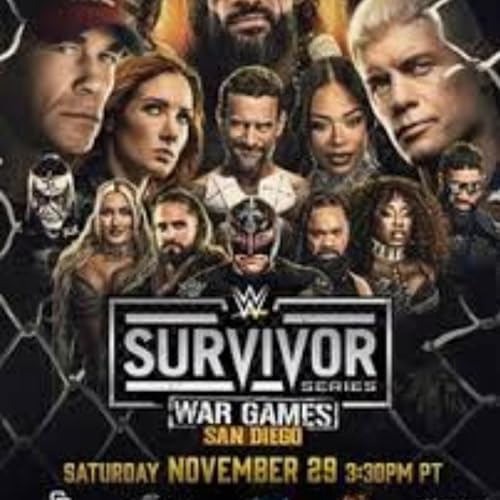 Survivor Series 2025 Preview show Podcast Por  arte de portada