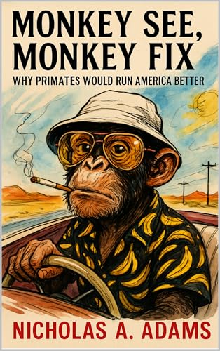 Monkey See Monkey Fix: Why Primates would be a better government