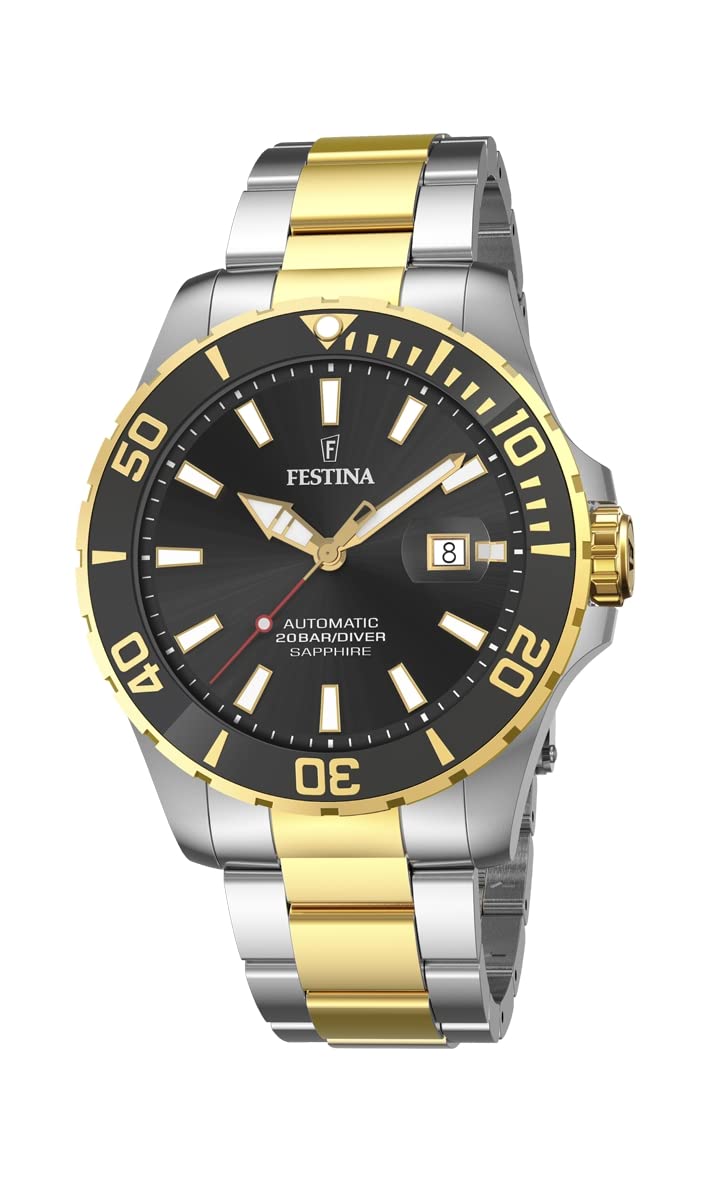 Festina Men's Analogous Quartz Watch with Stainless Steel Strap F20532/2