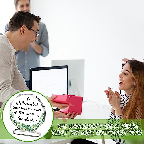 image for Yinder Thank You Gifts for Women Christmas Desk Decor Gifts for Teache