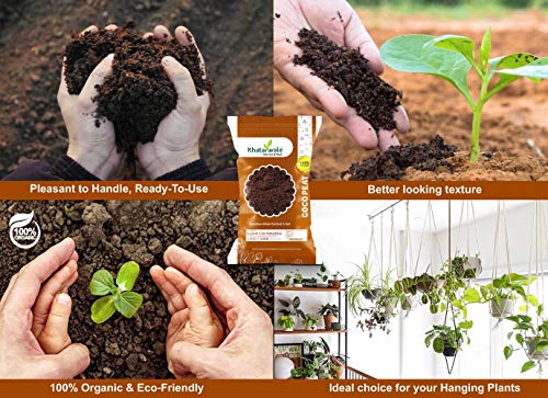 Image of Cocopeat Organic Fertilizer, Ready-to-Use, High Water Retention, 100% Organic, 10 Kg