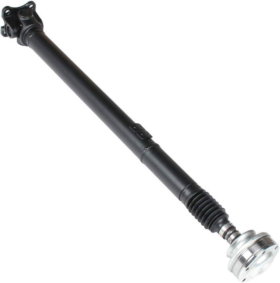 Front Complete Drive Shaft Prop Shaft Driveshaft Assembly Compatible with 2006 for Jeep Commander 2005 2006 for Jeep Grand Cherokee Replace 52105728AD 52105728AE