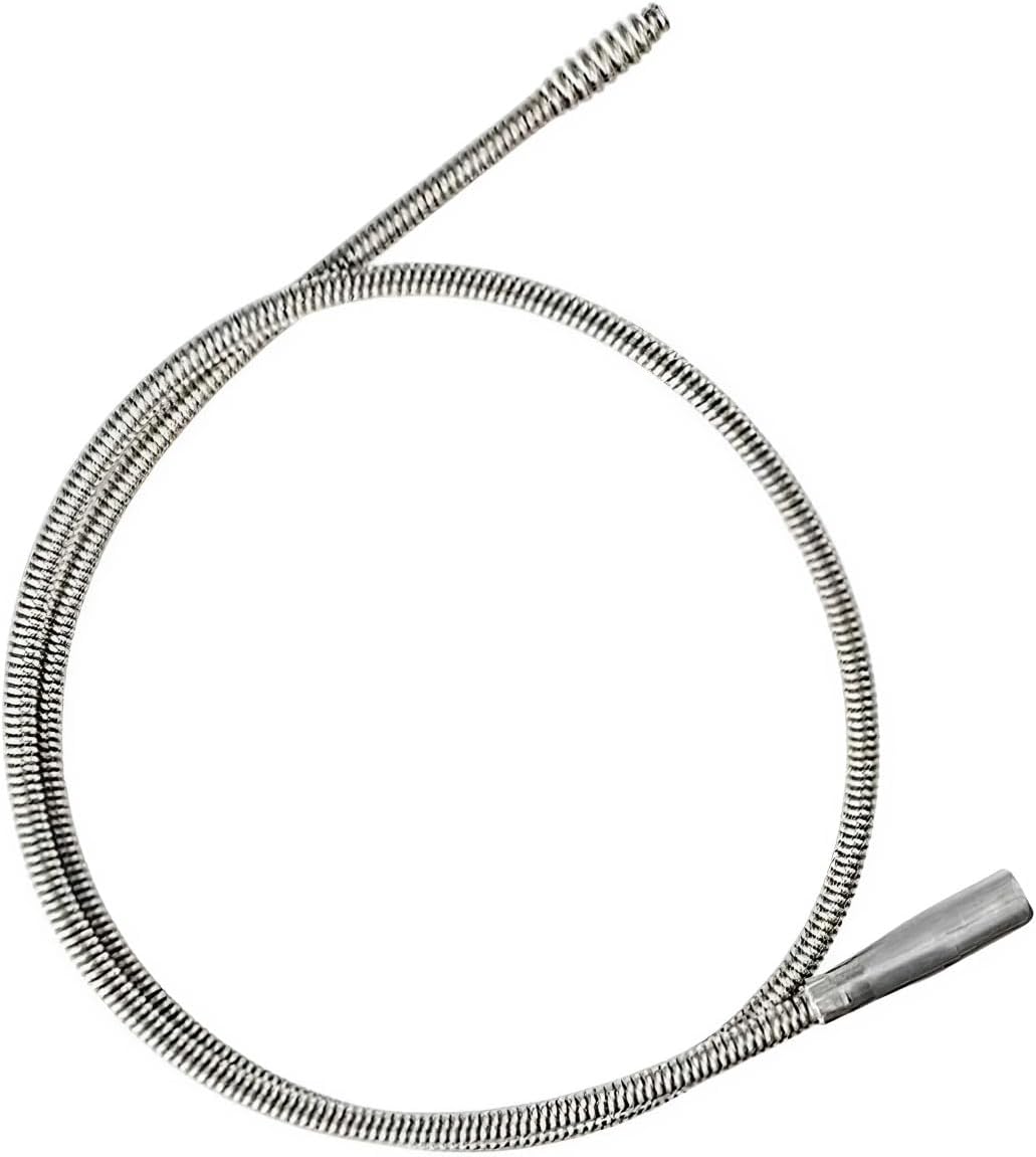 48-53-3574 Urinal Auger Cable Compatible with Milwaukee Trapsnake 4 ft. Urinal Augers - (length x diameter): 4 ft. x 3/8 in.