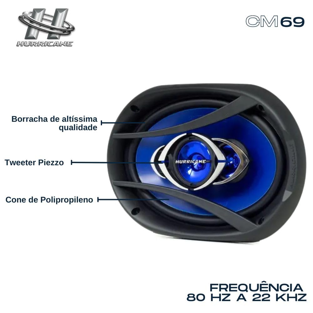 Alto Falante Class 6X9