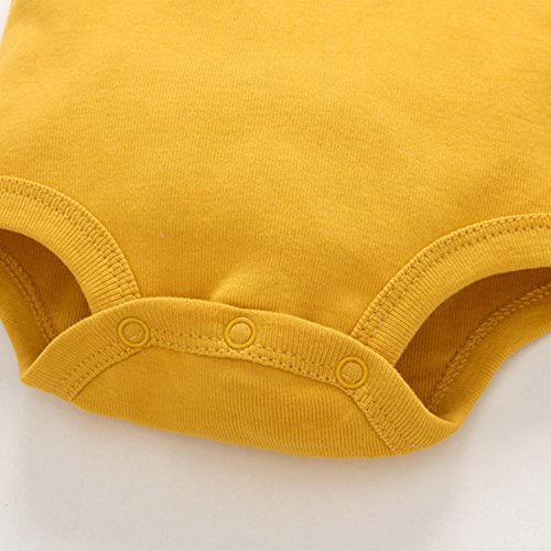 Chic-Chic Ensemble Garçon Fille Bébé 3pc Blouson Base-Ball+ Barboteuse + Pantalons Sport Pull Longues Manches Haut Sweat-Shirt Printemps - Image 5