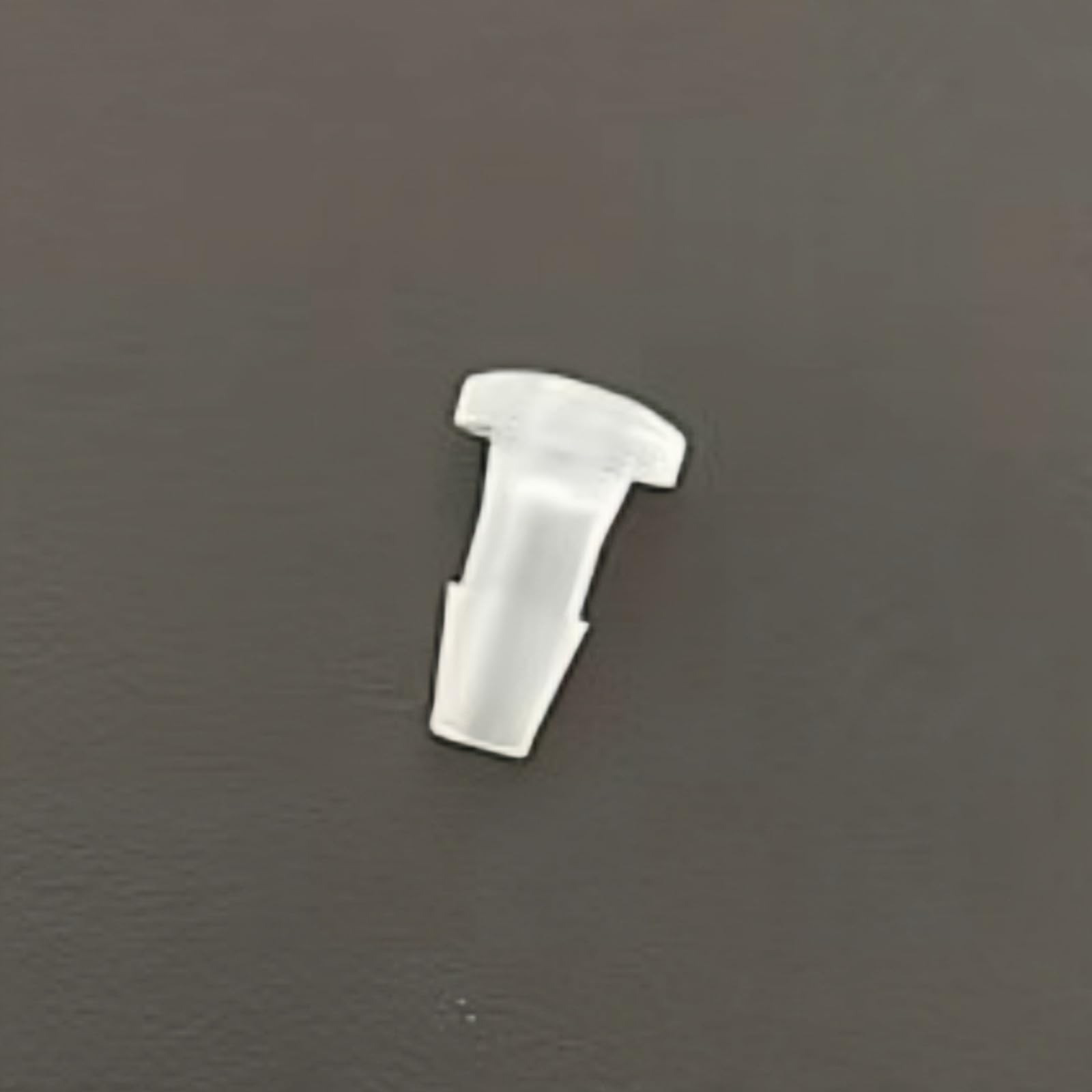 Tapón de púas for manguera de plástico, accesorio de identificación de manguera de 1/16 de pulgada, paquete de 50 PP transparente for uso en alimentos y laboratorio(1.6mm)