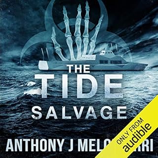 The Tide Audiolibro Por Anthony J. Melchiorri arte de portada