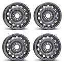 ALCAR Stahlfelgen 4-5990, 5.5Jx14 ET34 4x108, Kompatibel mit Peugeot 206, Stahl, Metallic