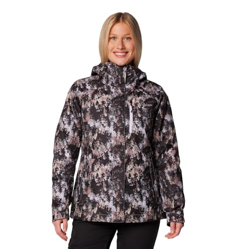 Whirlibird V veste d'échange imprimée motif graphique veste hiver 3-en-1 femme