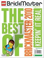 BrickMaster Magazine: The Best of Brickmaster 2010 B004BH4WU2 Book Cover