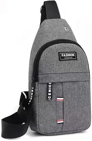 Shoulder Backpack Messenger Bag Adjustable Portable Men's Outdoor