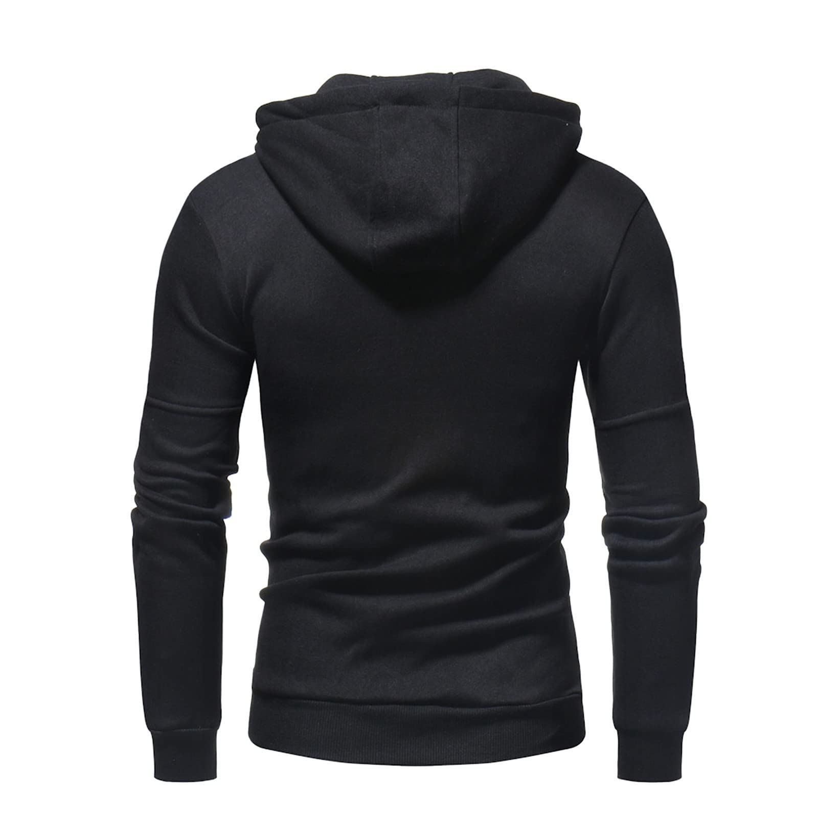 Generico Tuta da Casa Uomo e Ragazzo in Felpa Garzata, Felpa + Pantalone, Felpa con Zip Tuta Uomo Cotone Leggero Tute Da Calcio