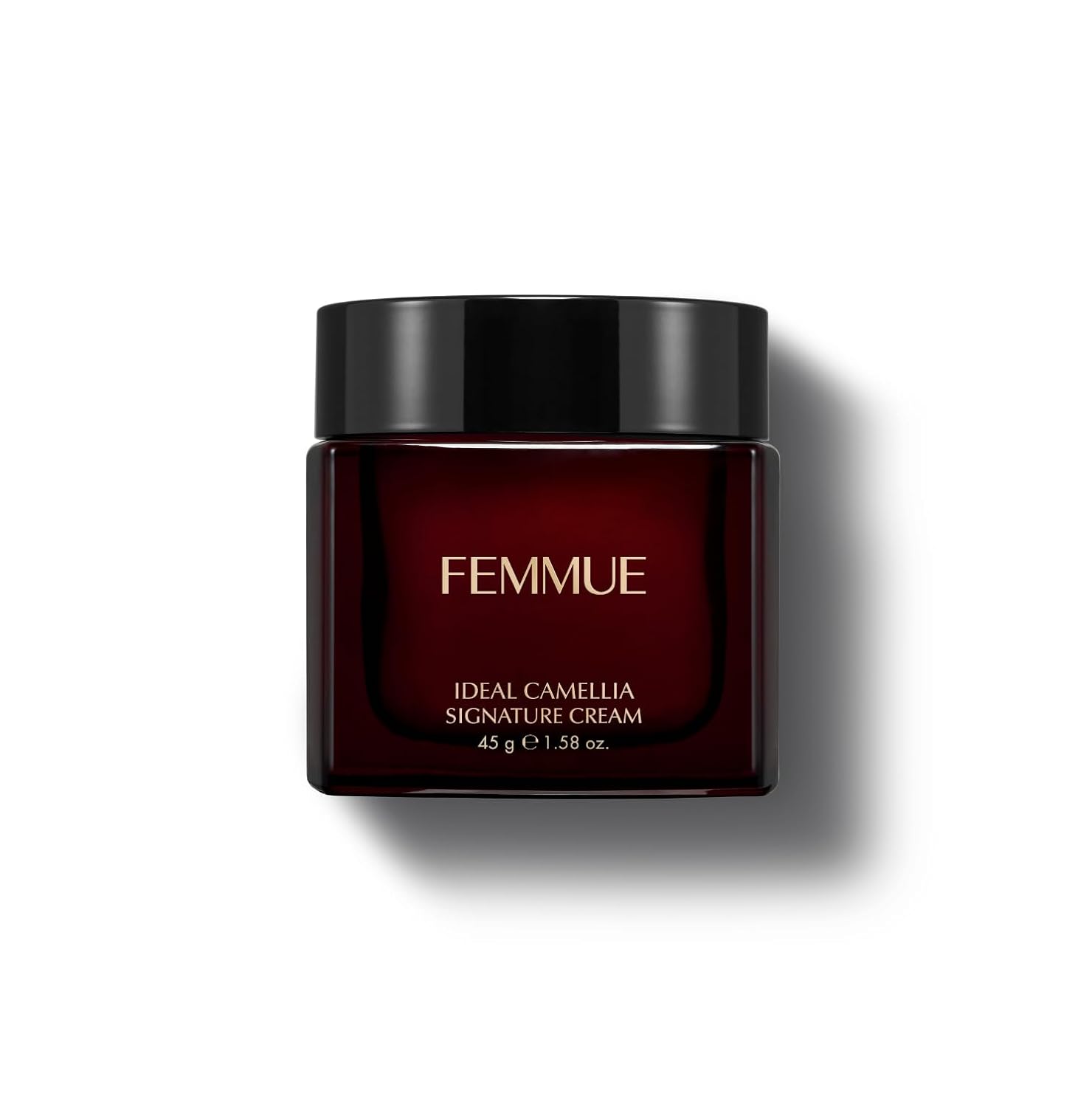 FEMMUE Ideal Camellia Signature Cream (1.58 oz) | Face Moisturizer With Camellia Seed Oil to Nourish Dry, Damaged Skin | Korean Skincare