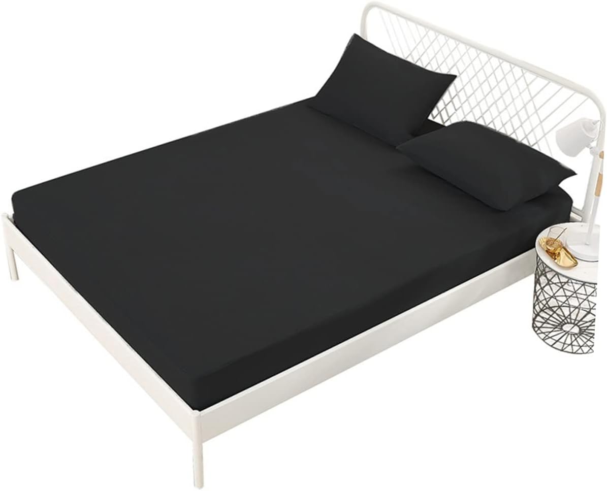 Mattress Protector for Urine Separation Care Machine Washable Cover Black Soft Comfortable Excellent Liquid for Boys and Girls and Adults