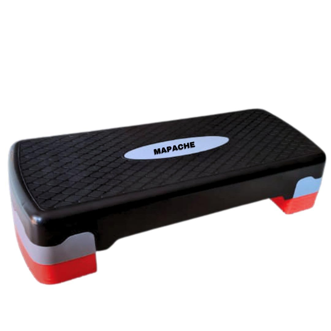 Mapache Aerobic Stepper for Men and Women Used for Home & Gym Use,anti-skid,durable, 7 Colors, (68x28x15) Color (Black-red) (B0CCL7MY7K) Amazon Price History, Amazon Price Tracker