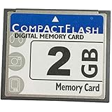New 2GB Compact Flash Memory Card 2gb Compactflash Card Type I Digital Camera Memory Card