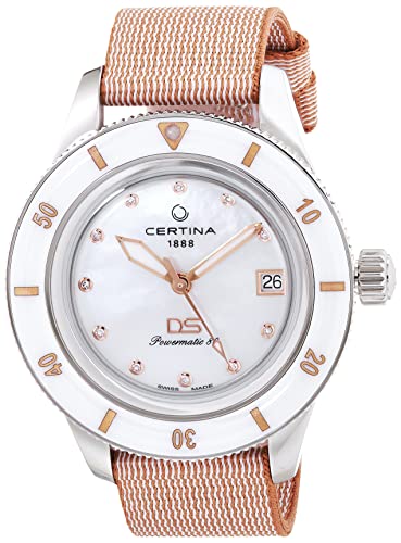 Certina, Womens, Ds Ph200M 39Mm , Stainless Steel, Swiss Automatic Watch, C0362071810600 #TOP28
