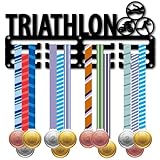 Facile à utiliser: le porte-médailles est facile à utiliser; Première, marquer la position de la vis avec un crayon; Deuxièmement, utiliser un outil électrique (outil de 5mm ) pour percer des trous; Puis, tapez doucement l'ancrage mural contre le mur; Finalement, mettre le crochet en place et serrer les vis