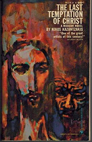 The Last Temtation of Christ B014BE08F2 Book Cover