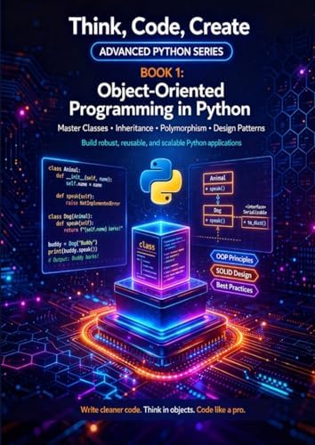 Object-Oriented Programming in Python: Design and build programs using ...