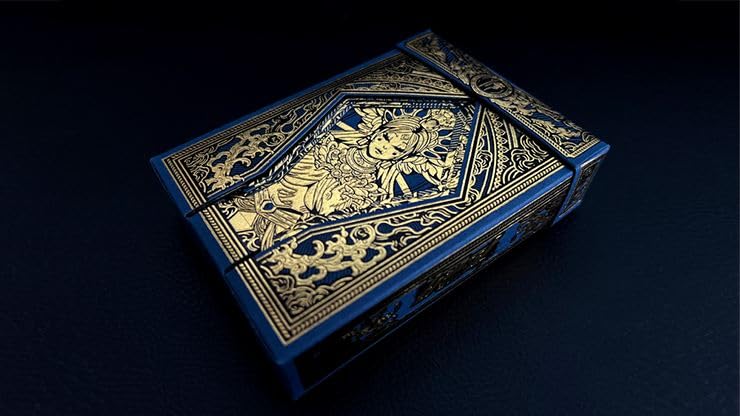 Asura Deluxe niebieskie karty do gry