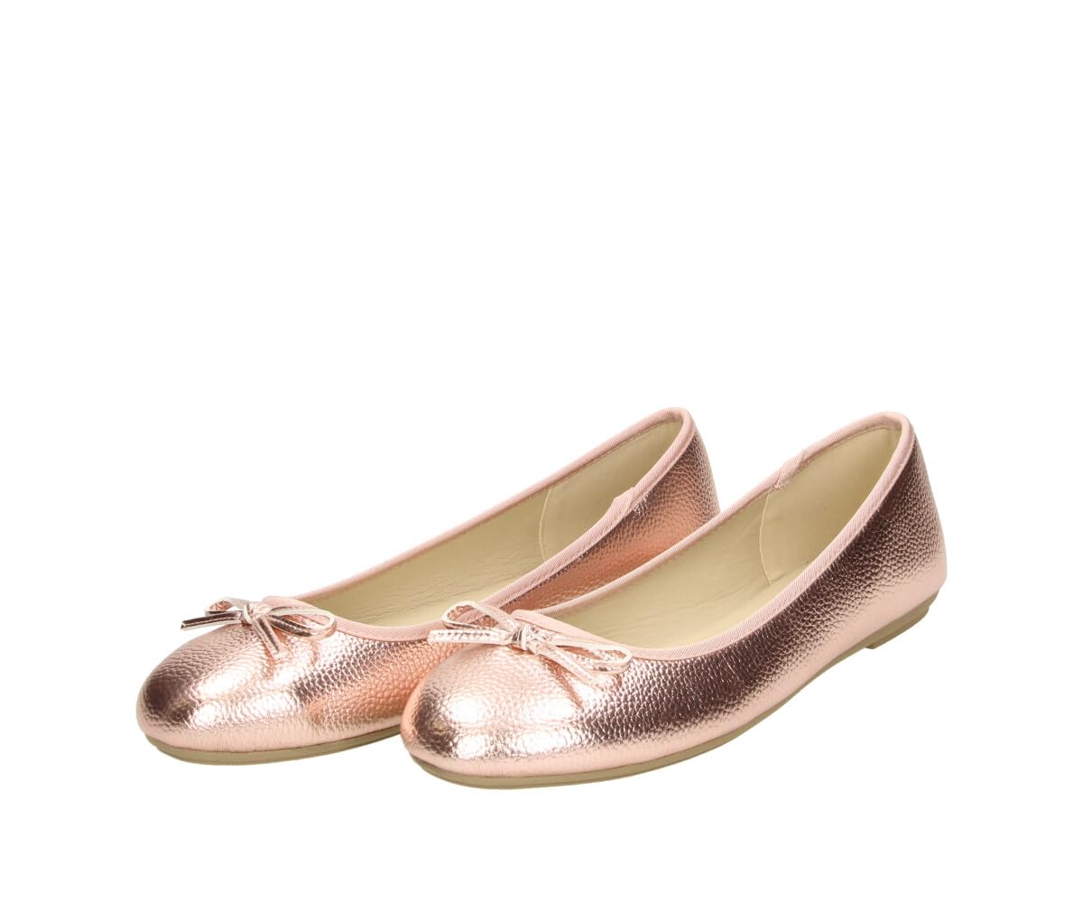 Fitters, ballerine da donna Lou, scarpe alla moda, taglie forti, comode ballerina, scarpe da donna, taglie forti, Lou in 42, 43, 44, 45, 46