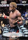 2026 Topps Stadium Club UFC #173 Ateba Gautier Rookie MMA Card - Sportscard Superstore