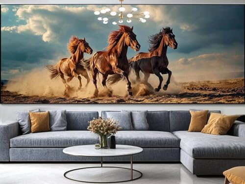 Diamond Painting Adulte Grand Format XXL 250x90cm Fleur Carré